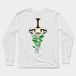 Skull and sword Long Sleeve T-Shirt